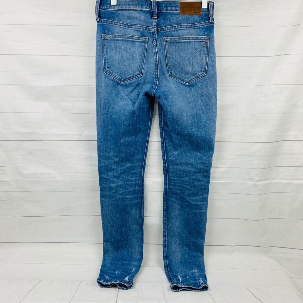 Madewell High Rise Skinny Jeans - Picture 9 of 12